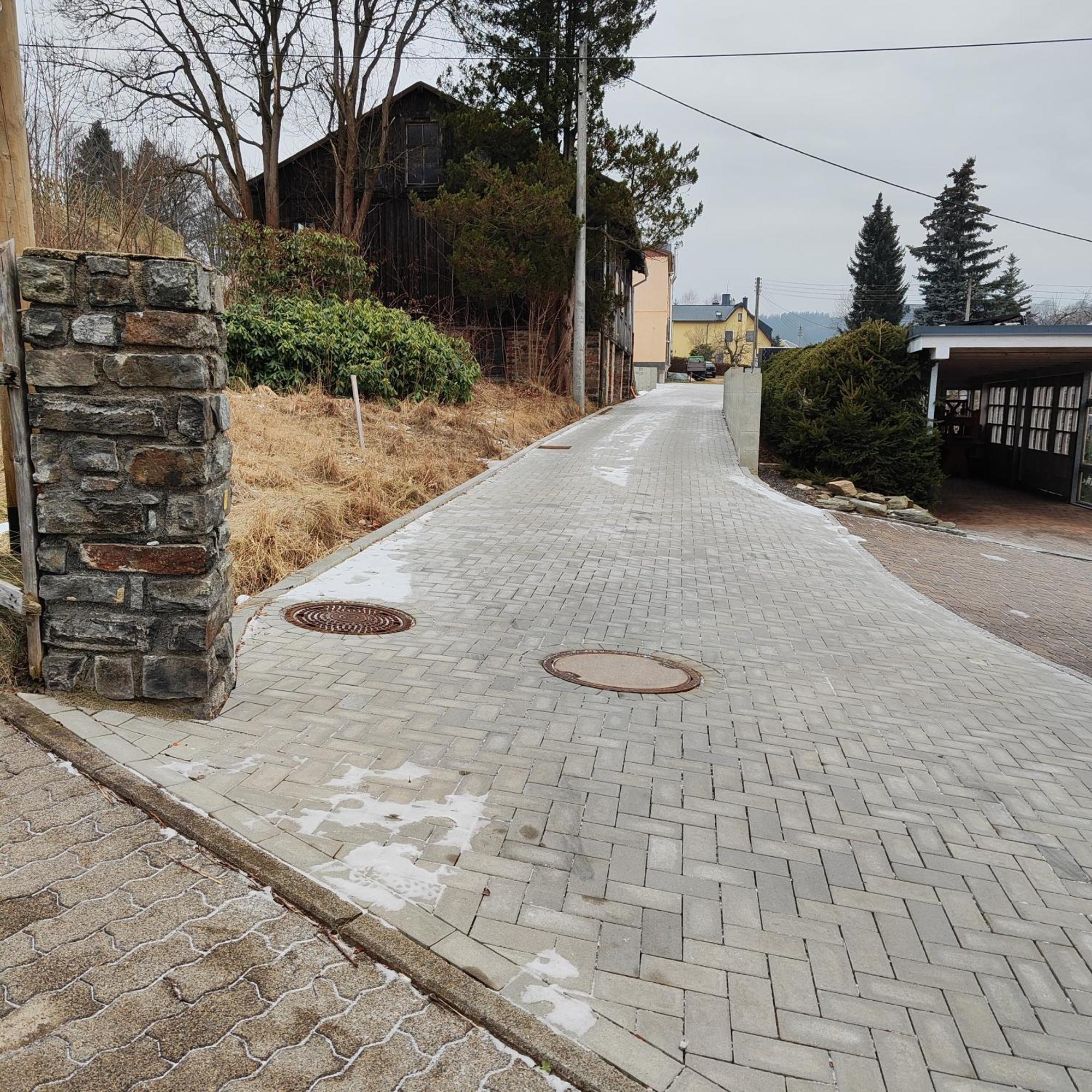 Ferienwohnungen An Der Fichtelbergbahn Cranzahl Exterior foto